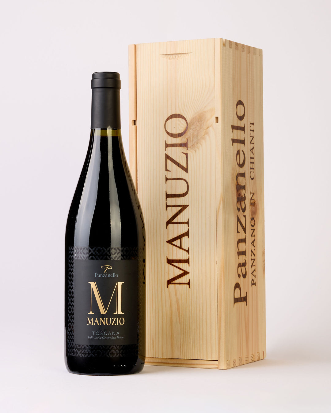 Manuzio 750 ml •. IGT Toscana • 2018
