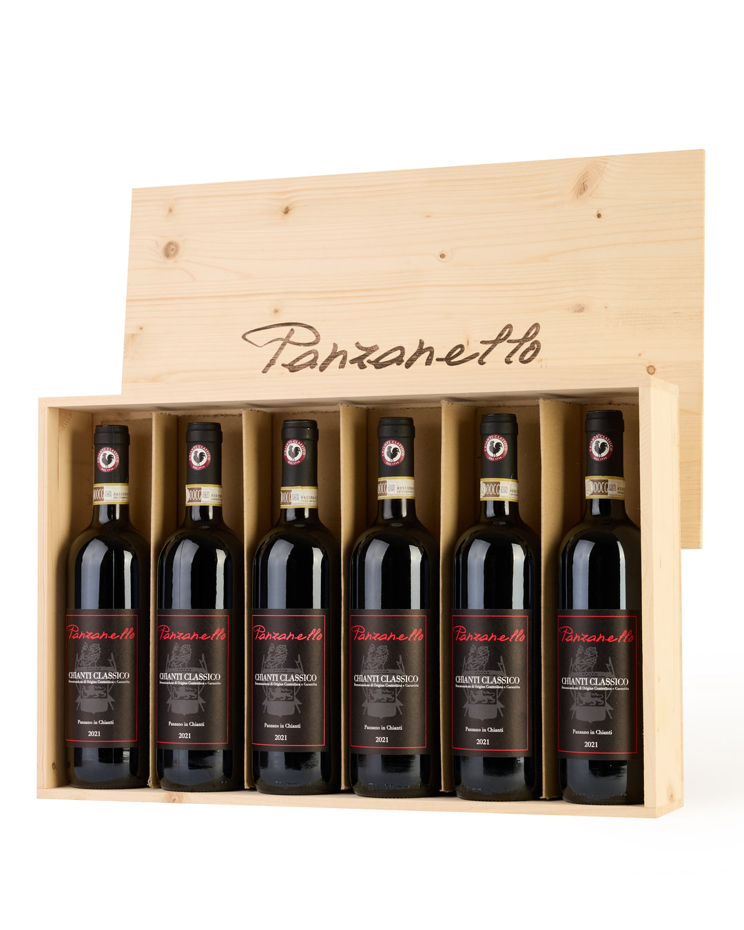 Panzanello • Chianti Classico 2022 750 ml • 6 bottiglie