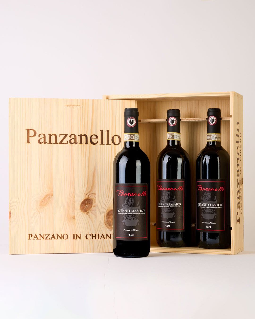 Panzanello &bull; Chianti Classico 2021 750 ml &bull; 3 bottles