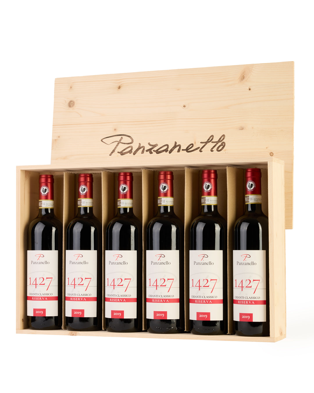 1427 &bull; Chianti Classico Riserva 2019 750 ml &bull; 6 bottles
