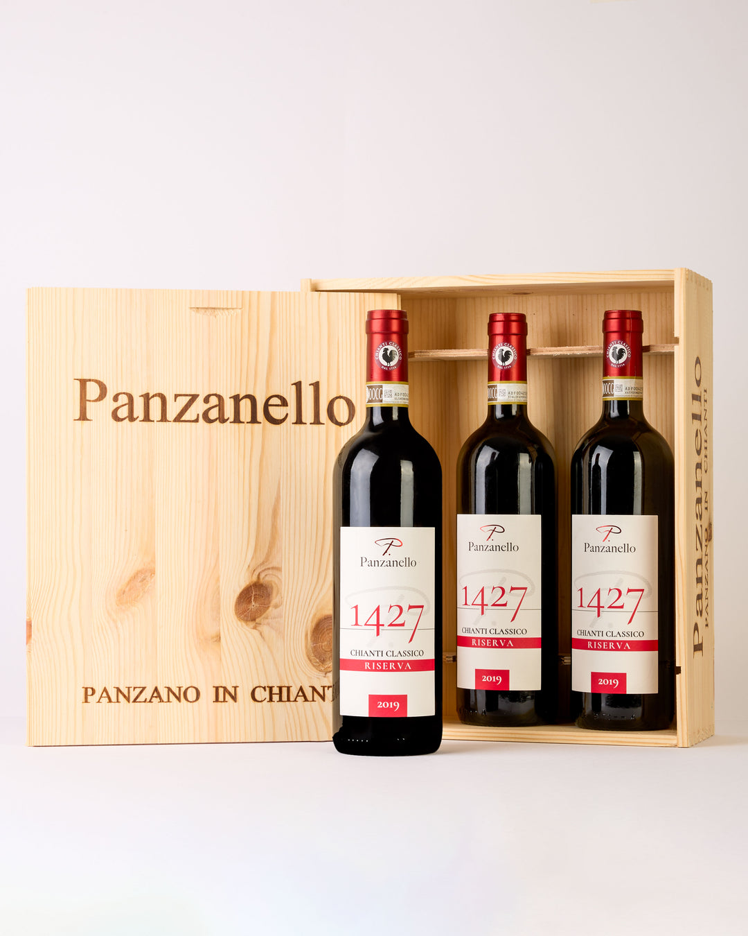 1427 • Chianti Classico Riserva 2019 750 ml • 3 bottiglie