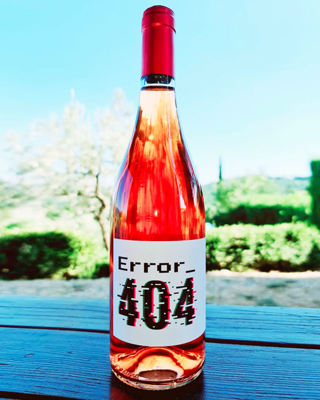 Error 404 • Rosé
