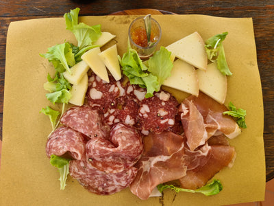 Platter of 3 Tuscan pecorino cheeses
